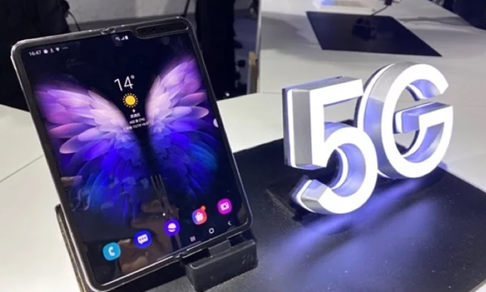 Samsung công bố W20 5G - Phiên bản cải tiến của Galaxy Fold